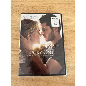The Lucky One DVD Zac Efron & Taylor Schilling Romantic Drama New Sealed